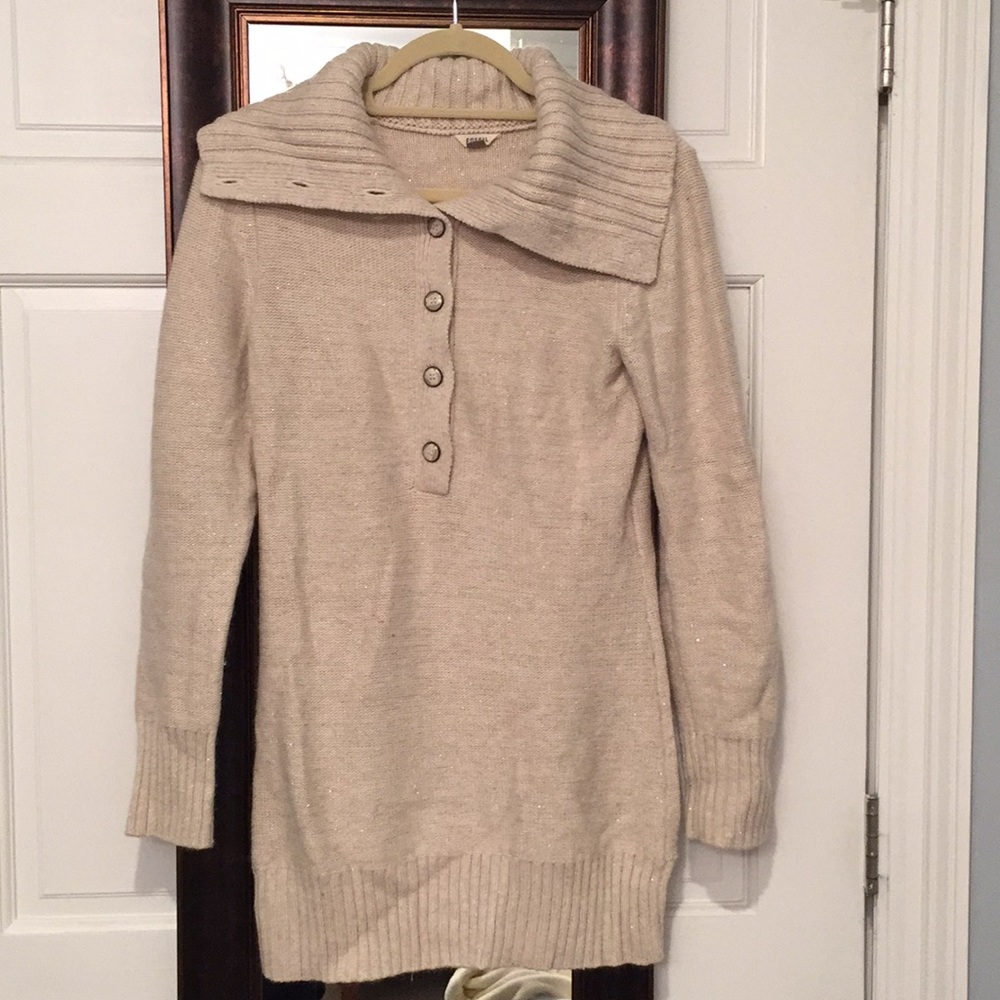 Fossil tunic sweater